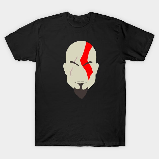 God of War - Classic Kratos T-Shirt by InfinityTone